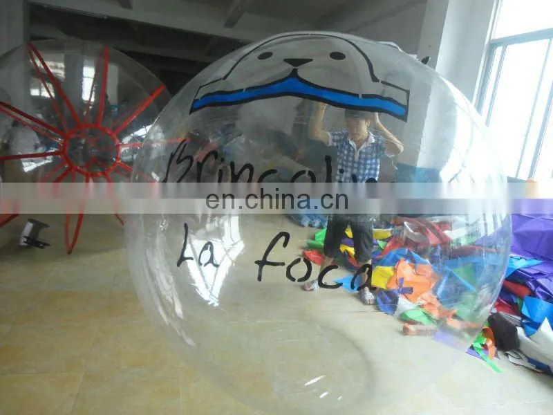 Inflatable water walking ball water park equipment