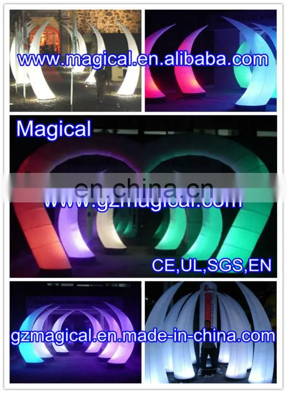 Totems Gonflable / decorative inflatable LED column totem