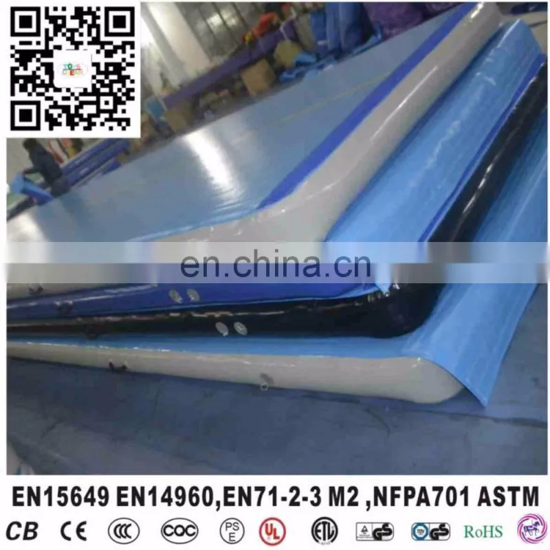 High Quality inflatable air tumble track gym mat tumbling air track