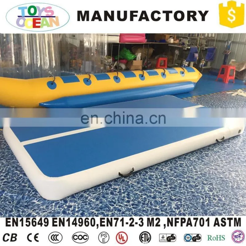mini Inflatable Gymnastics mat box air tumble training