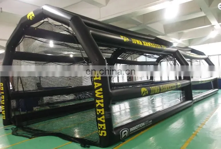 Airtight inflatable batting cage net for sale!
