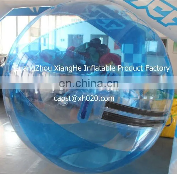 2013 latest design endless fun new craze CLEAR wb074 water ball