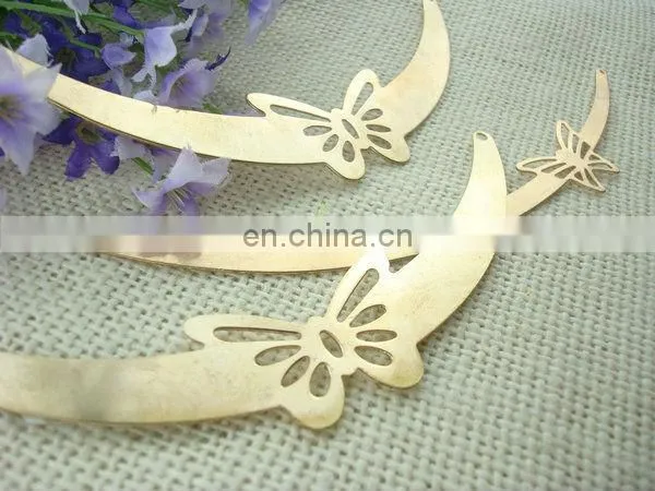 hot sell fashion hardware garment accessories sew on collar corner