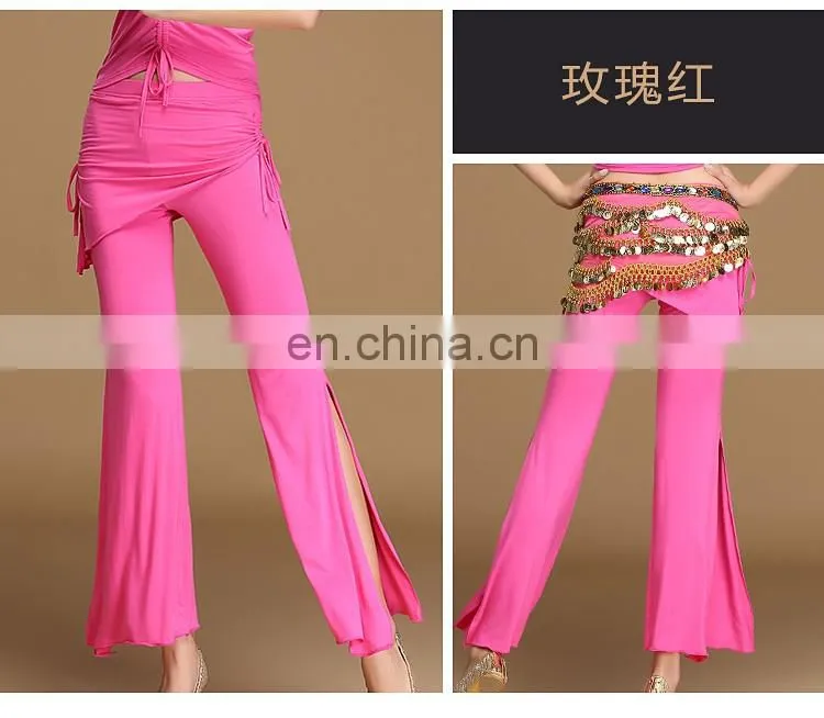 K-4049 Wholesale modal belly dance pant