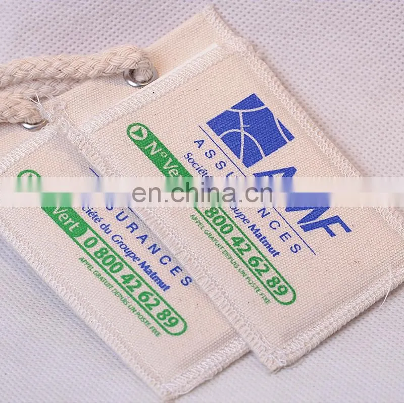custom private brand name logo woven label tag and printed paper hang label tag for clothing