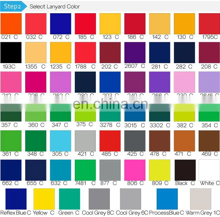 Accessories of Screen lmprinted Polyester and heat transfer Lanyards