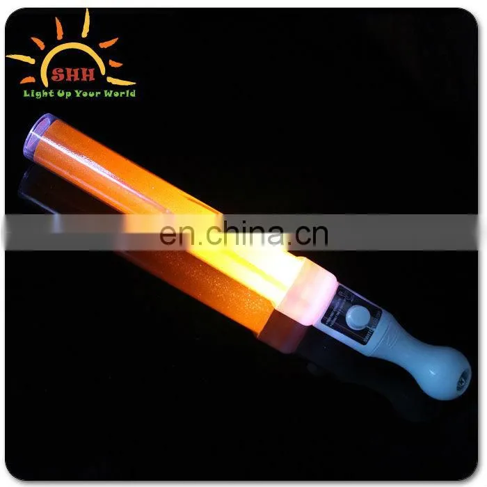 LED magic light up magic crystal glitter wands