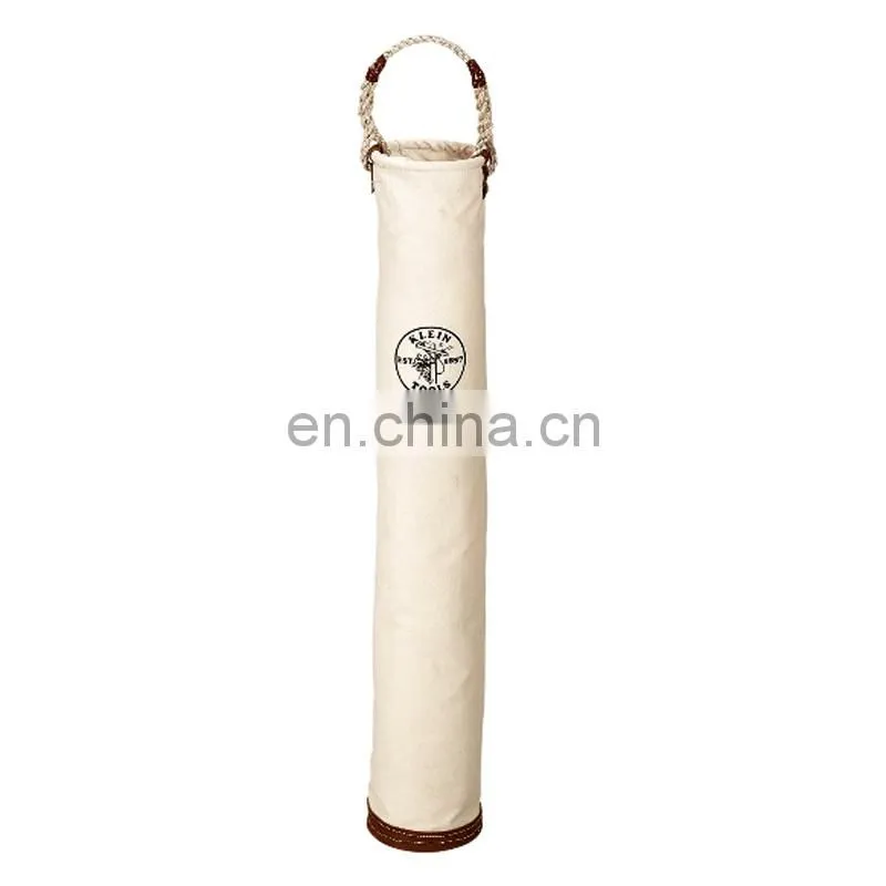 advertisement custom made canvas charger pouch for iphone