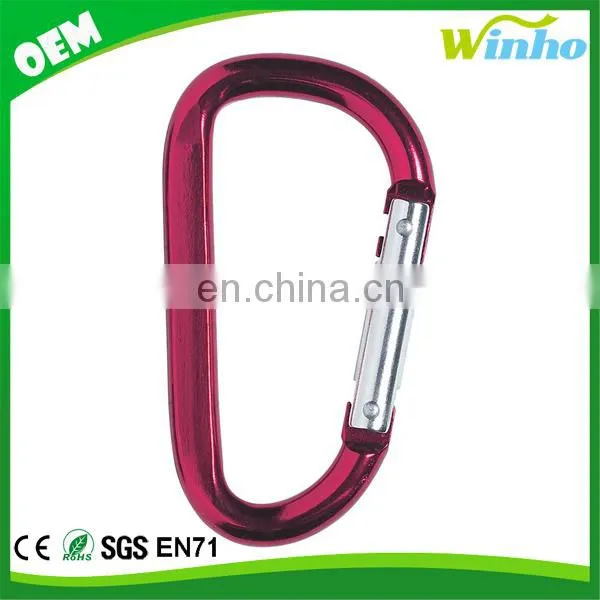 Winho aluminum carabiner bulk