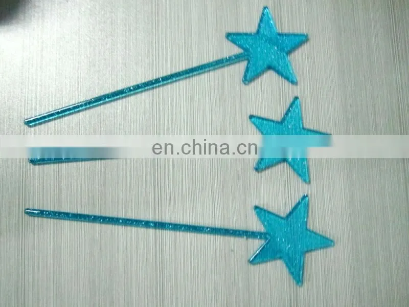 Star shaped Plastic cocktail pick