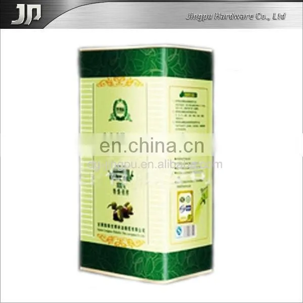 1L olive oil tin containers