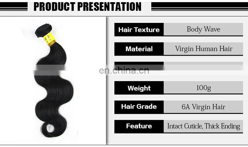 Qingdao Hothair provide china alibaba hot selling filipino virgin body wave human hair extenaion