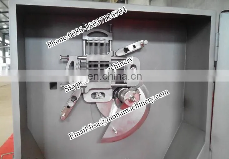 Chicken Breasts Dicer / Chicken Meat Cutting Machine / Commercial Meat Dicer