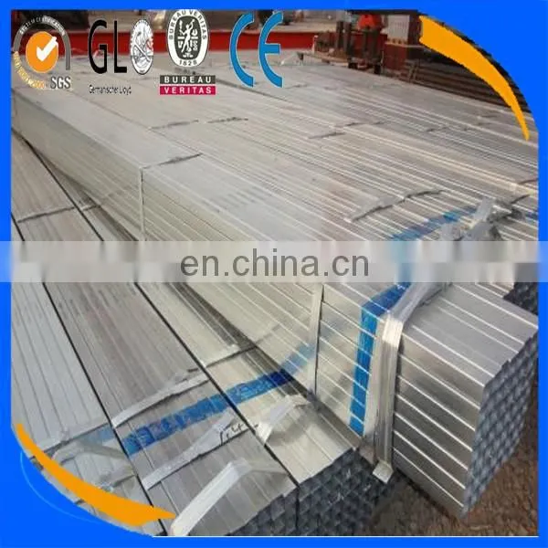 Q195 1.5 inch fencing Mild Carbon Square Welded Welding Galvanized Gi Steel Pipe / Tube Manufacturer for greenhouse in China