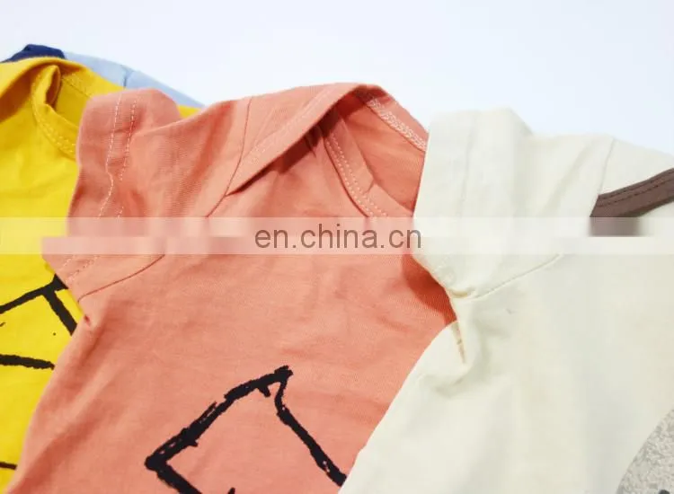 Cheap Wholesale New Cool Clothing For Newborn Jumpsuit Summer Clothes