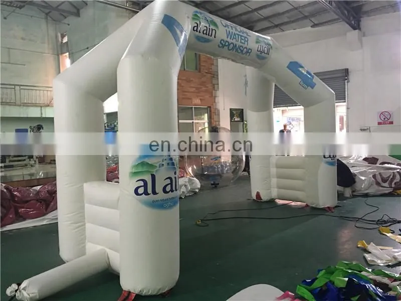 4mH Outdoor Blow Up Propaganda Sport Arch For Advertising Promotional