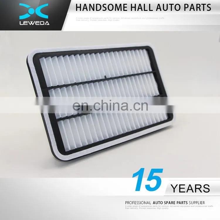 Leweda Brand auto spare parts air filter OEM 17801-46070 for japanese car