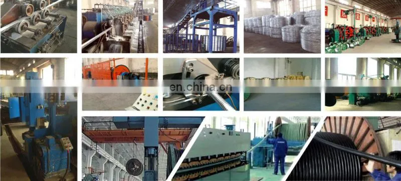 Overhead xlpe insulated ABC electric cable