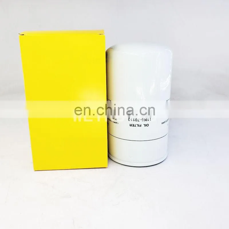 Excavator truck spin-on oil filter 3937144 LF3970 11N8-70110