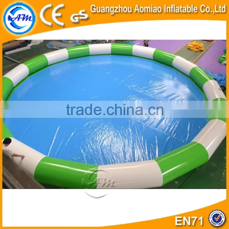 Hot sale round inflatable ball pool, inflatable pool table, inflatable pool toys