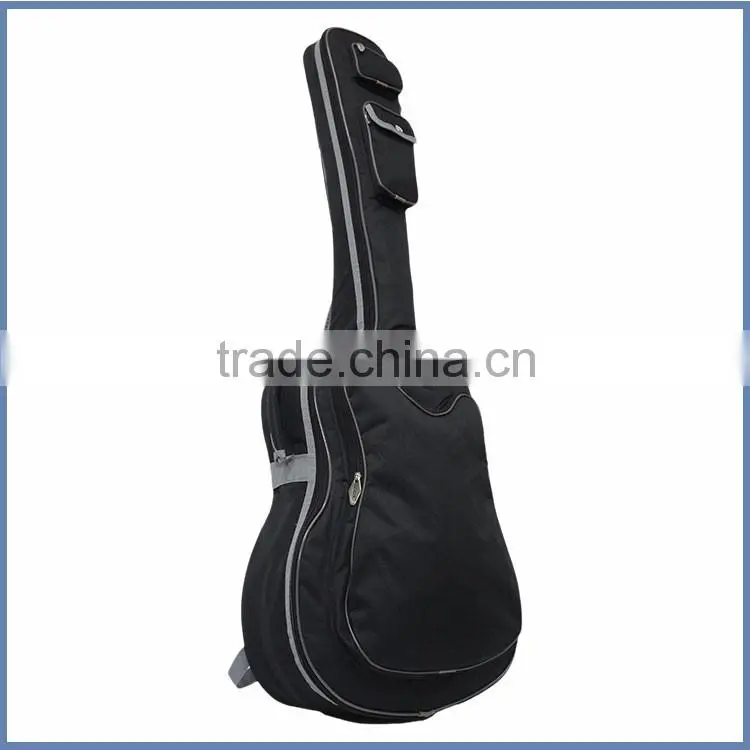 Security protective guitar bag