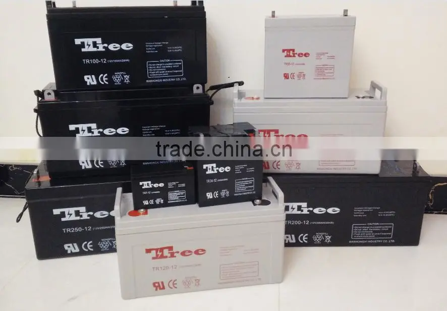 Manufacture VRLA Batteries 12Volt 200amp Solar Gel Battery 12v200ah