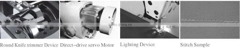 GC9988DD series long arm sewing machine