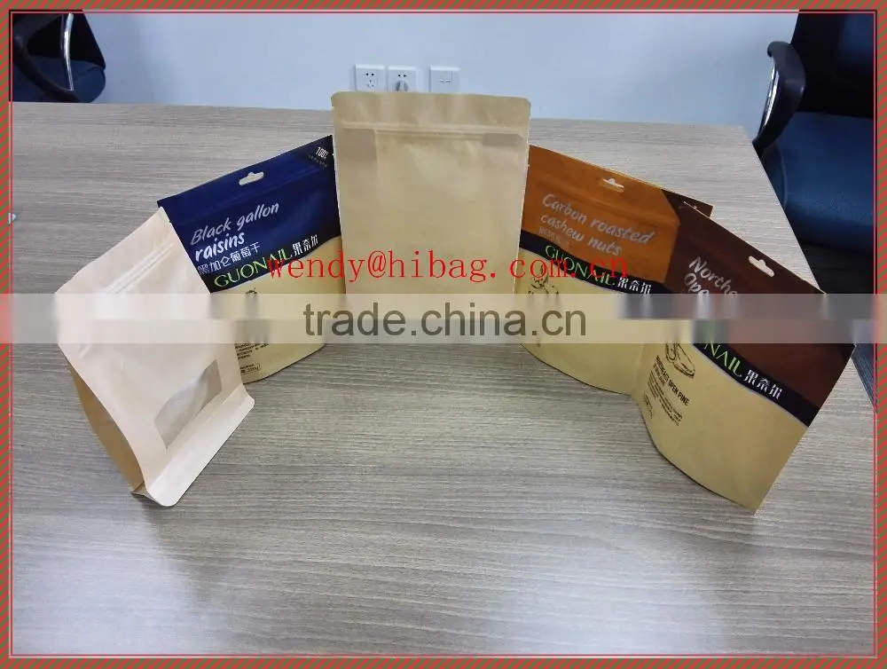 customized printing kitchen soup bag with easy tear/meat soup bag