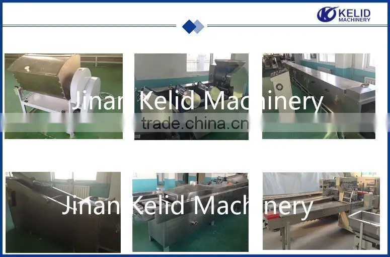 automatic hot selling fried noodles machine