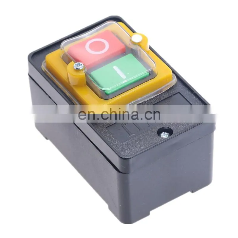 kao-10kh Waterproof Push Button Switch 10A 380VAC crane control button switch , ON/OFF Push button Switch