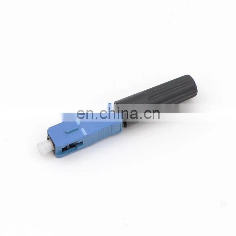 LC/SC/FC/ST fiber optic fast connector FTTH Quick Connector