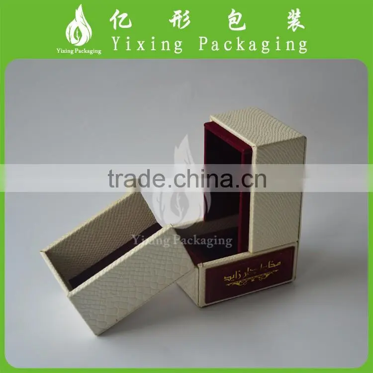 Wholesale custom made watch box with logo printed