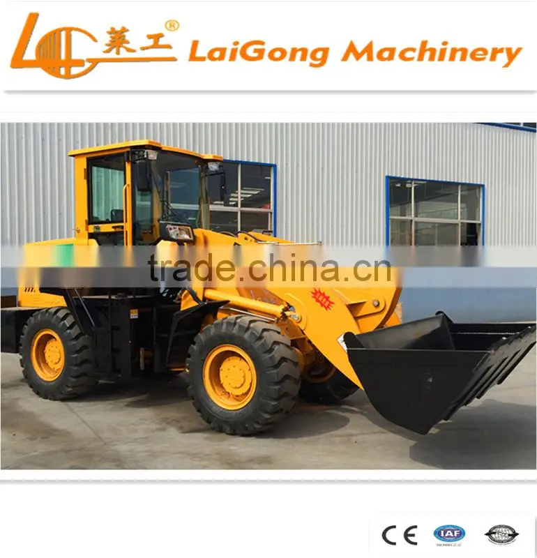 2.5t LaiGong minitractor with loader, mini bulldozer, ZL25lawn tractor with tire for 16/70-24