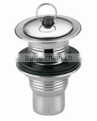 Bathroom Accessory Stainless Steel basin drainer basin Waste ,L03