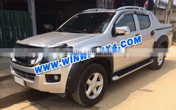 D MAX D-MAX ACCESSORIES SIDE STEPS BAR FOR 2014-2015 PICKUP TRUCK