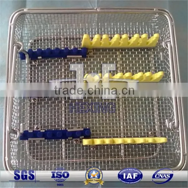 Metal Disinfection Basket for Medical Use