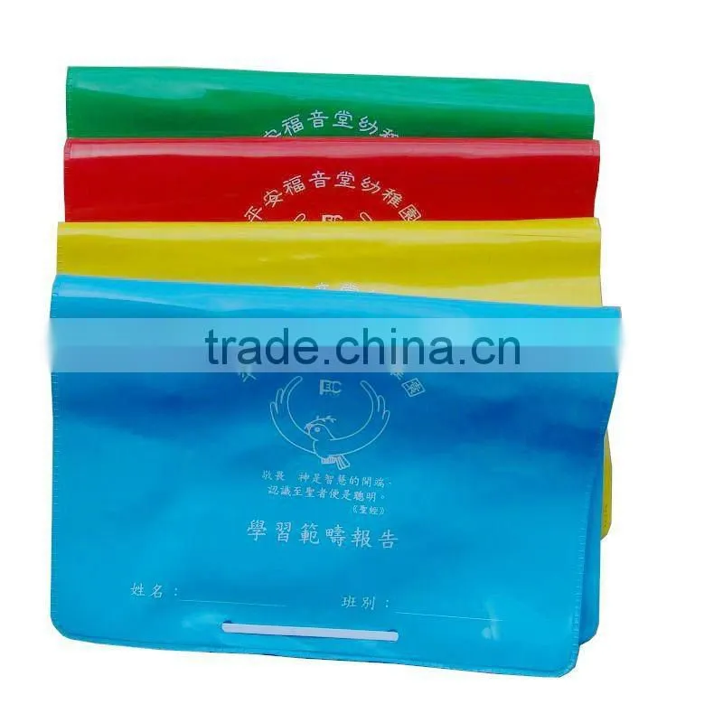 plastic book slipcase