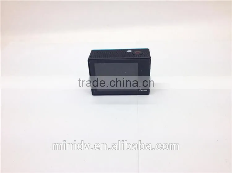 high speed class 10 tf card required 4k sport wifi action camera with 170 degree wide angle lens, record up to 60fps at 1080p