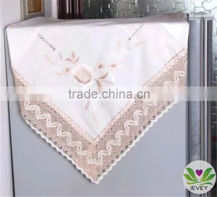 home textile tablecloth manufacturer coffee tablecloth hand embroidery designs tablecloth lmzc1005(9)K