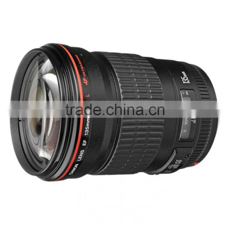 Canon EF 135mm f/2L f2L USM Lens