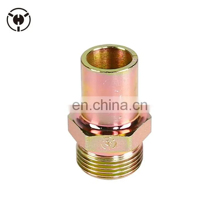 (QHH3777.2)Customized carbon steel pipe fitting straight pipe fitting