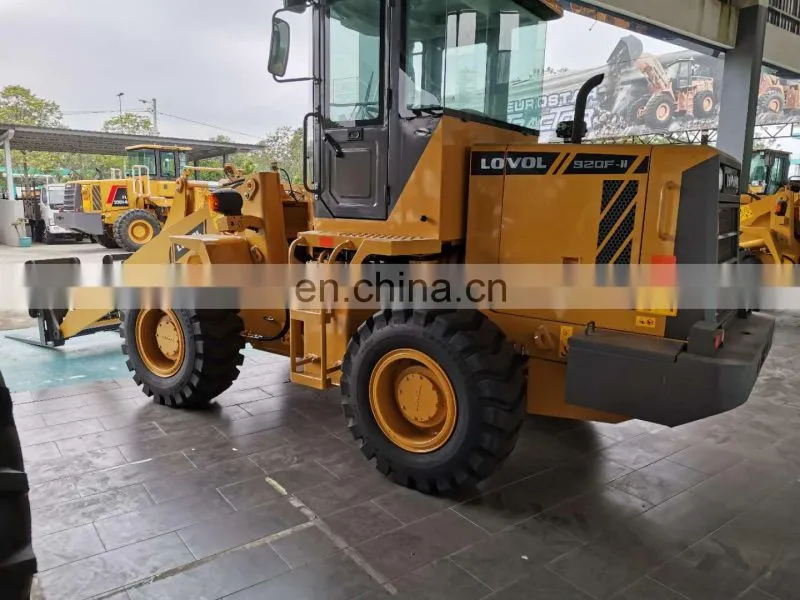 8 Ton China Wheel Loader Price With Engine Wheel Loader All Types Of Loader