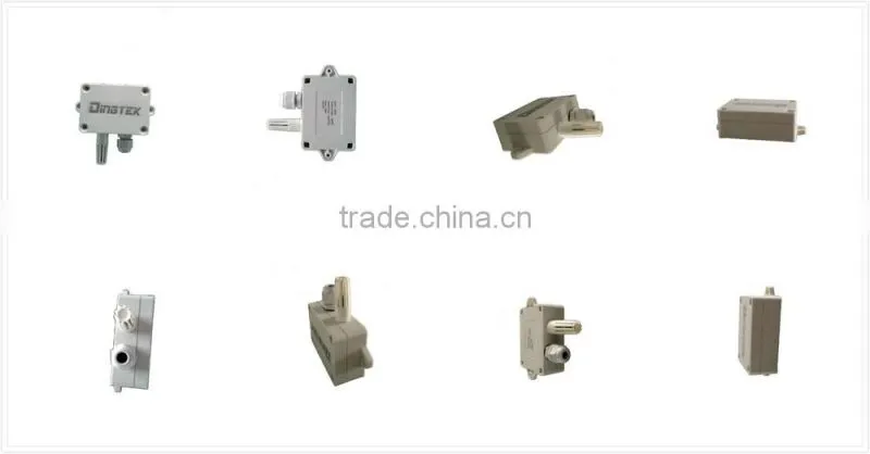 DT300 high resolution waterproof temperature and humidity transducer factory with RS485