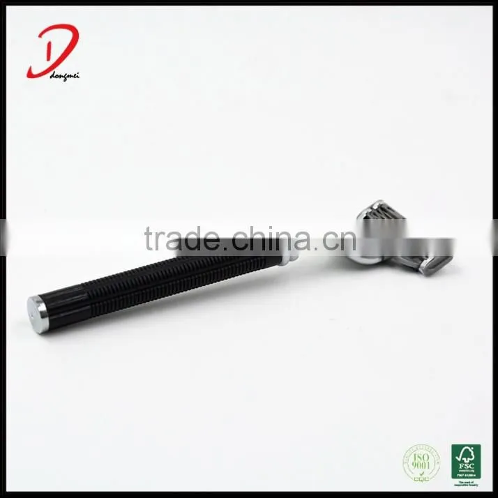 Wholesale changable blade razor cheap triple blade shaving razor