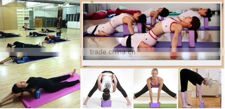 hot sale yoga accessories yoga brick yoga supplies