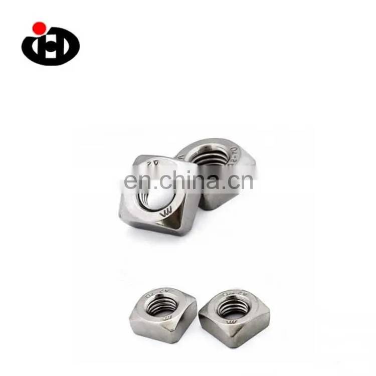 DIN562 square thin nuts in stainless steel for household and factory use