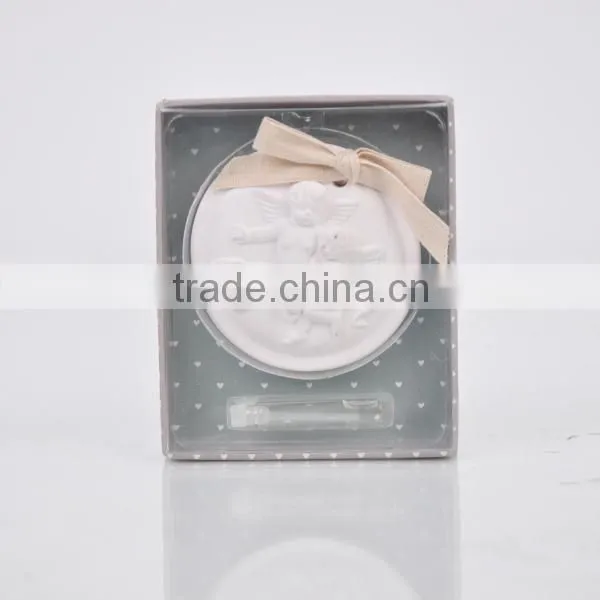Hot sale home fragrant gypsum, clay with 10ml fragrance oil, Decorations Perfume SA-2037