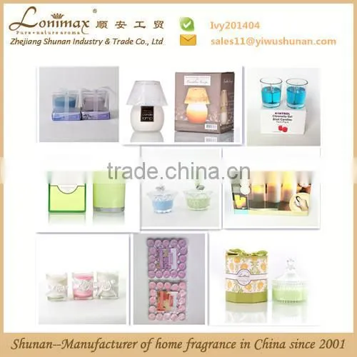 Home fragrance set /100ml add liquid, clay flower, rattan sticks, 60g dry flower sachet SA-0305