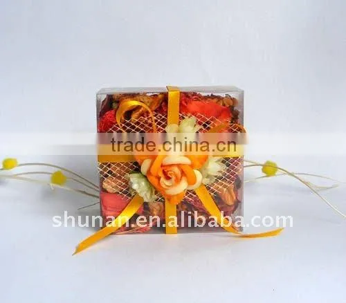 Scented dried flower
