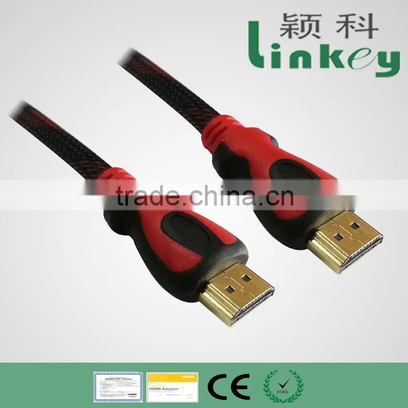 cable hdmi a euroconector 1.3V&1.4V with mesh,full 1080p